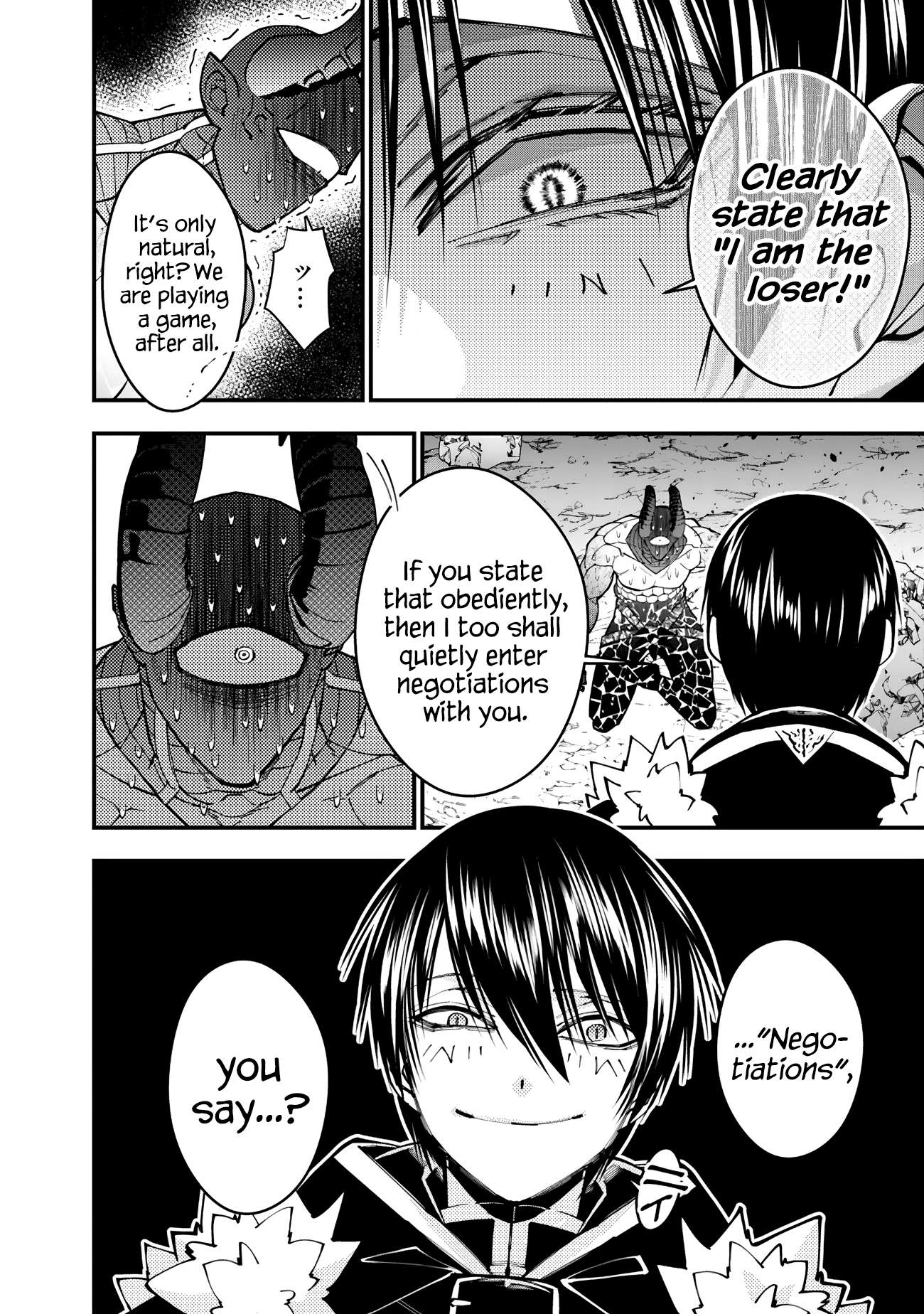 The Hero Who Seeks Revenge Shall Exterminate with Darkness, Chapter 77 image 23